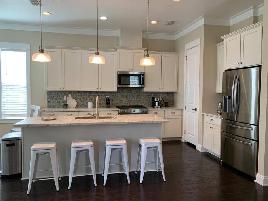 30A Coastal Home Walk To Beach, Lake & Pool Inlet Beach Exterior foto