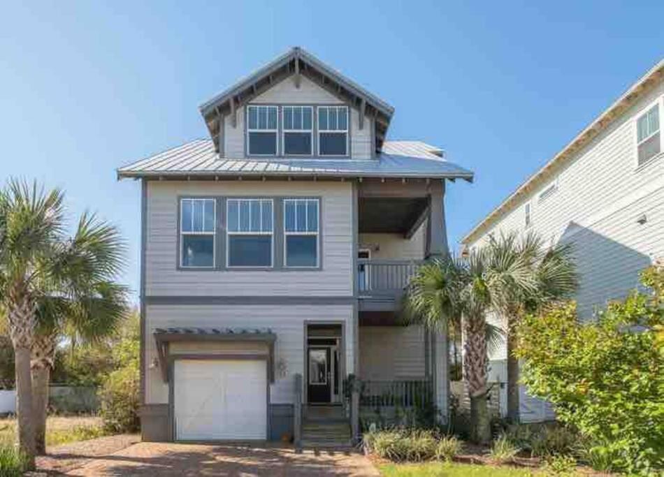 30A Coastal Home Walk To Beach, Lake & Pool Inlet Beach Exterior foto
