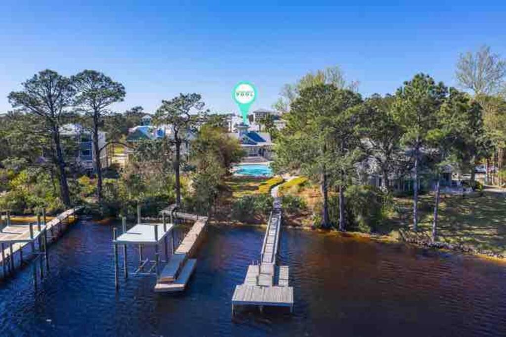 30A Coastal Home Walk To Beach, Lake & Pool Inlet Beach Exterior foto